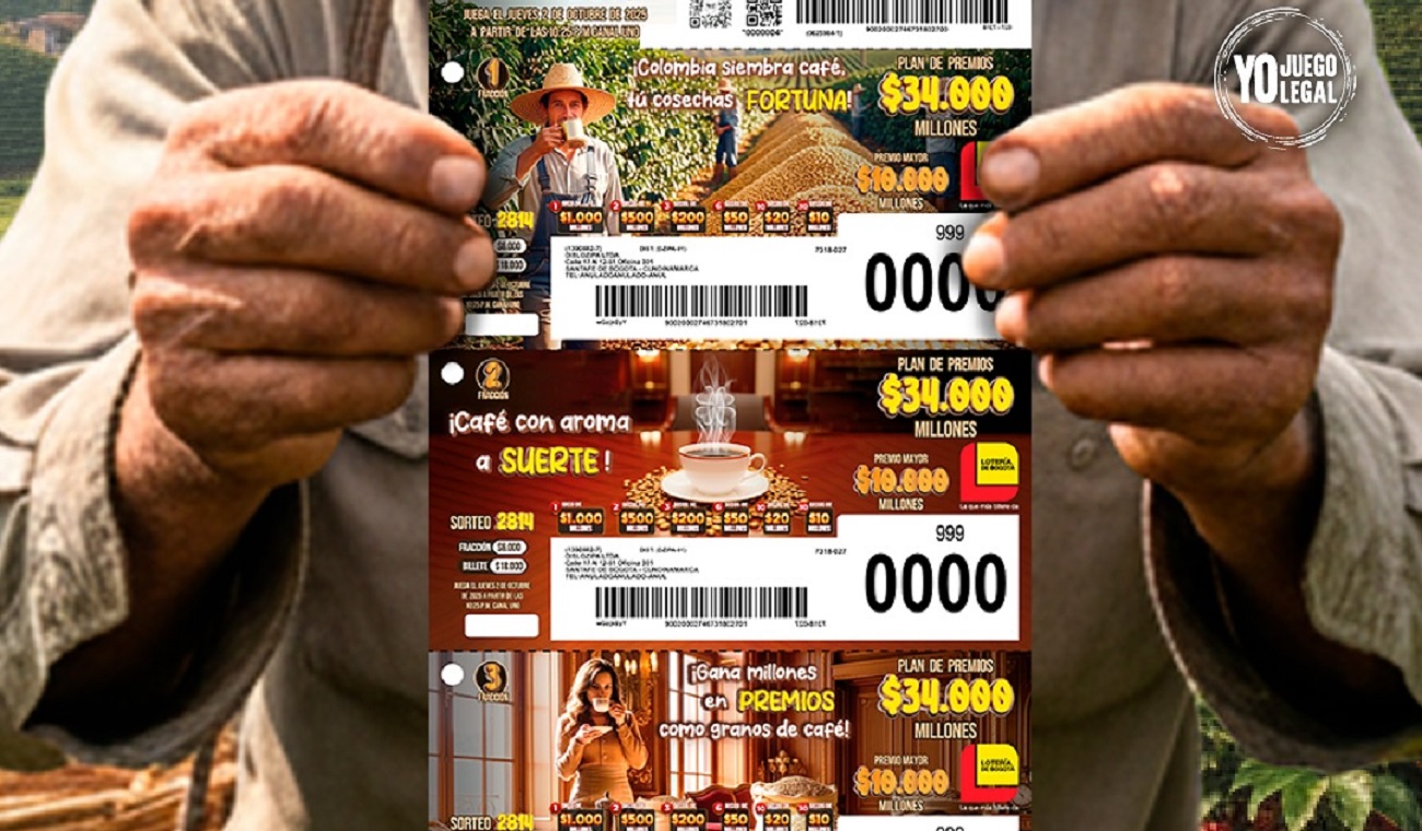 Resultado sorteo de la Lotería de Bogotá el 2 de octubre de 2025; ganadores
