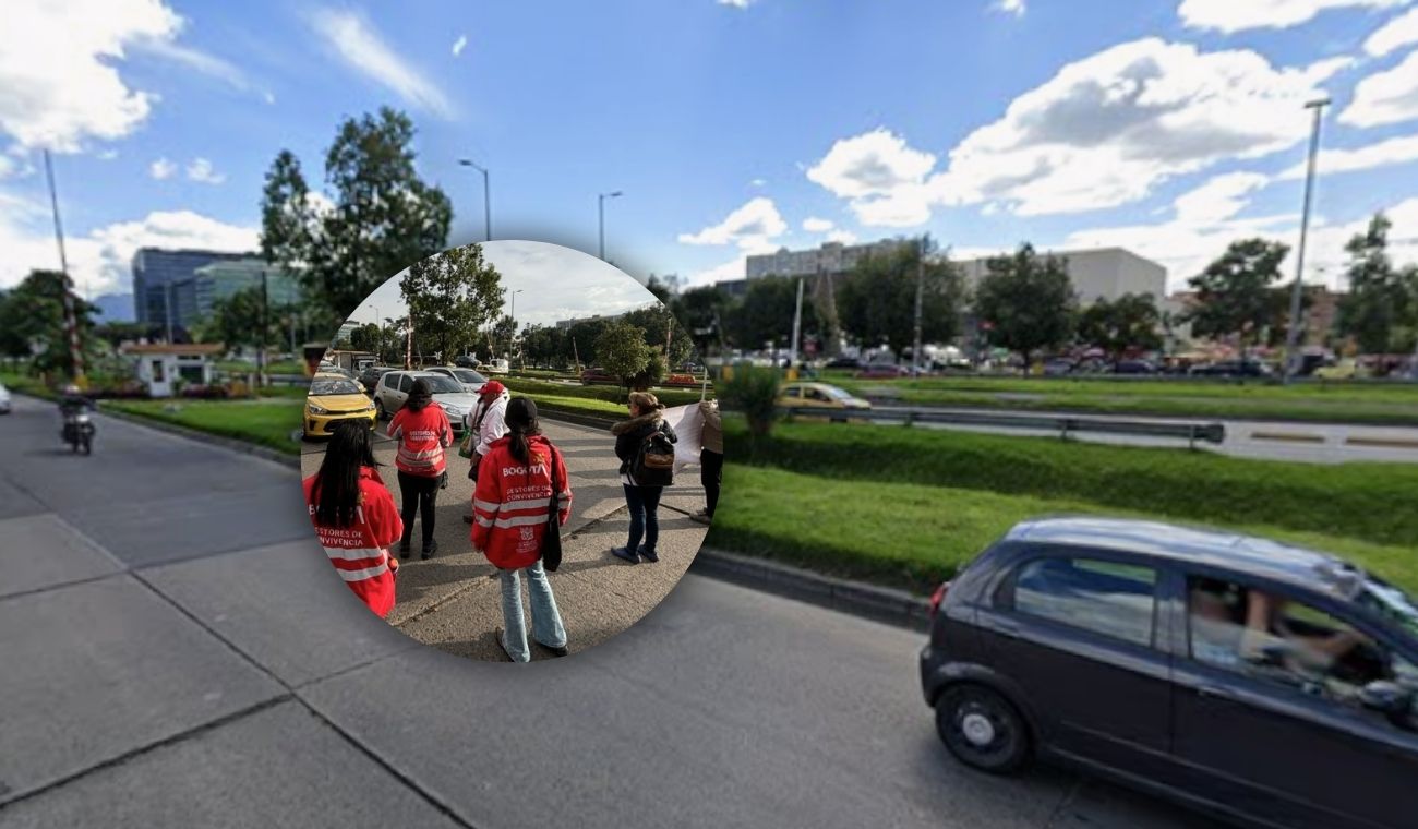 Avenida El Dorado, trancada por protesta: amargan el regreso a casa Avenida El Dorado, trancada por protesta: amargan el regreso a casa
