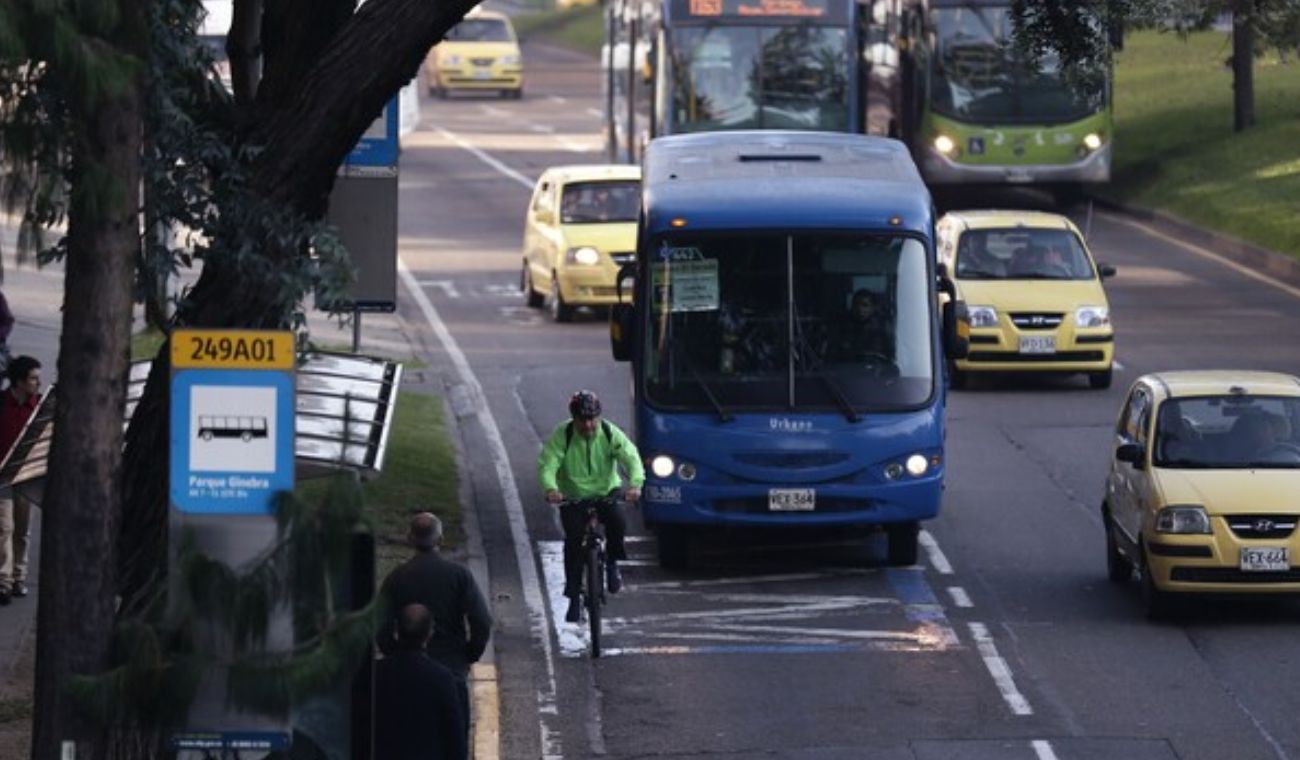 Bogotá le da pista a los buses: 147 kilómetros para viajar más rápido Bogotá le da pista a los buses: 147 kilómetros para viajar más rápido