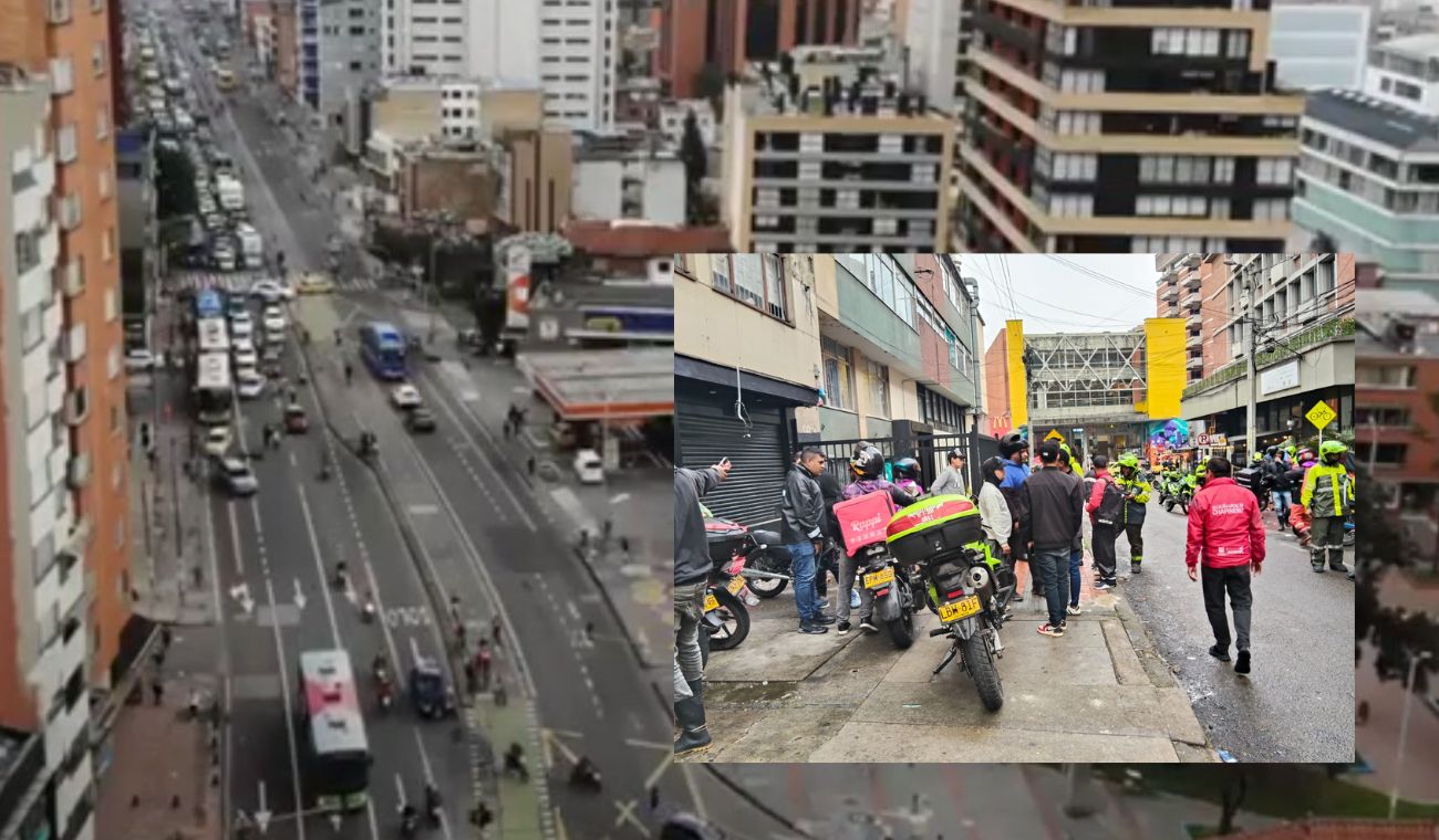 Caen bares y fiesteros en Chapinero: Distrito metió mano dura Caen bares y fiesteros en Chapinero: Distrito metió mano dura
