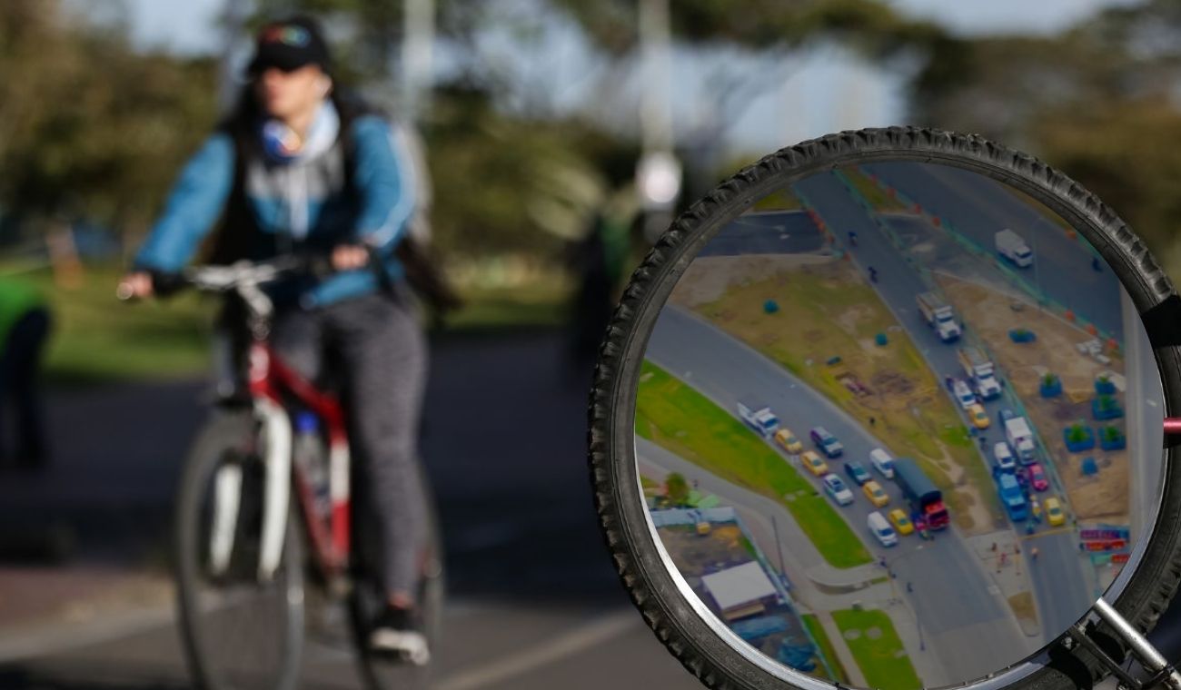 Calle 13 en obra: Movilidad marca el camino para que ciclistas den pedal