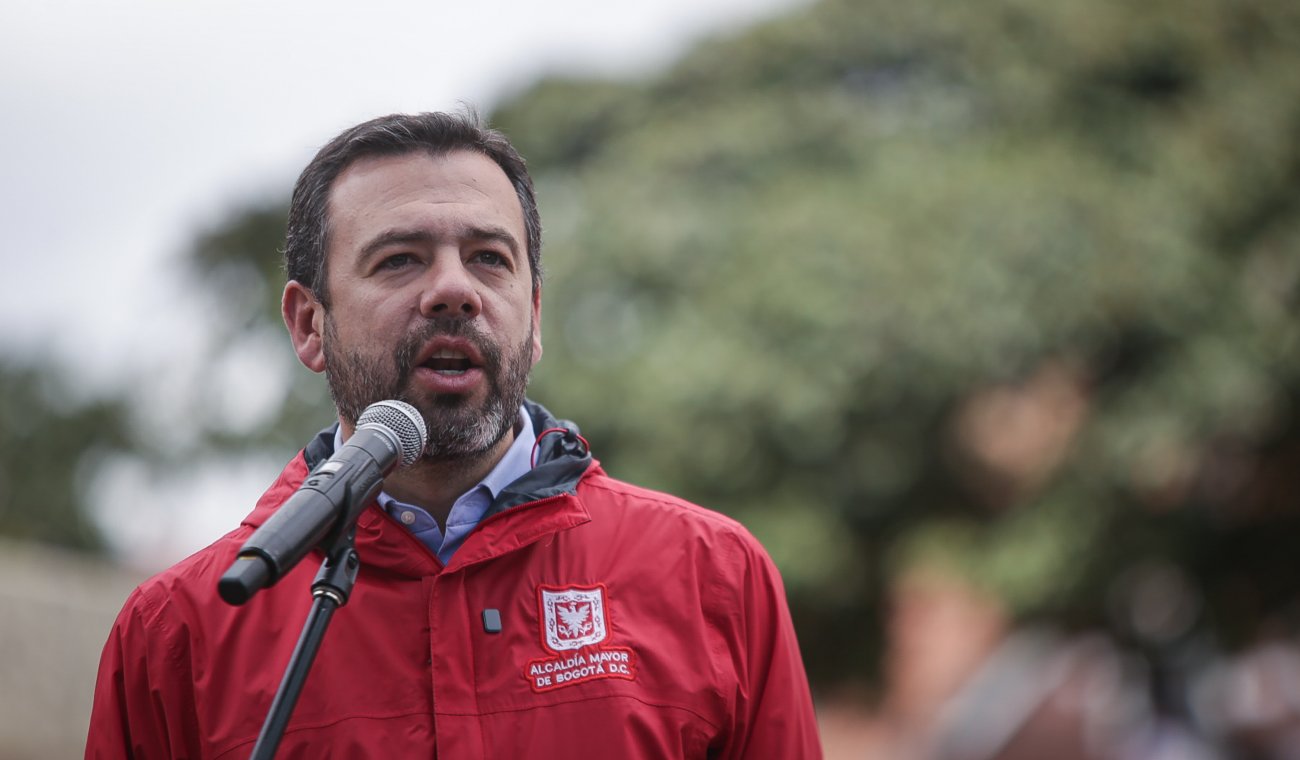Galán se pone firme contra el vandalismo en Bogotá