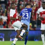 Millonarios le ganó a Santa Fe en El Campín; galería de fotos Millonarios le ganó a Santa Fe en El Campín; galería de fotos