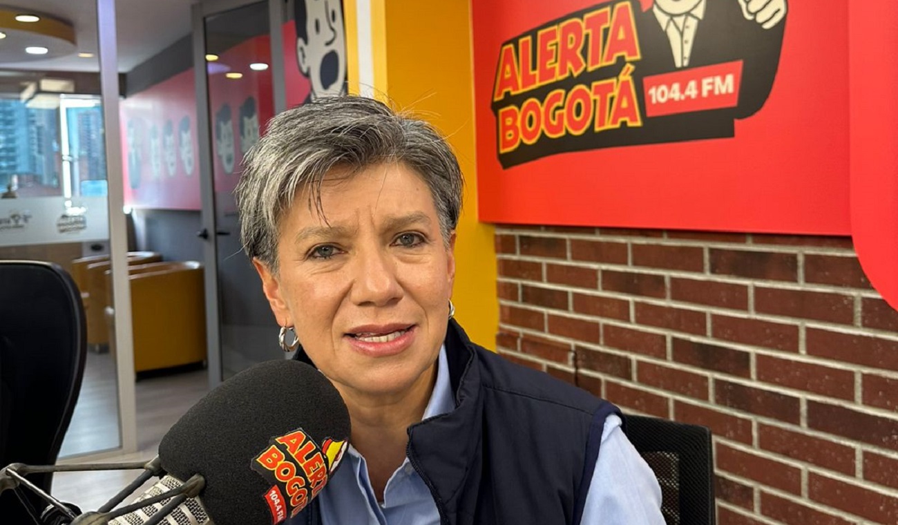 Claudia López pondría a los más pudientes a dar contribución para seguridad Claudia López pondría a los más pudientes a dar contribución para seguridad