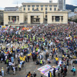 Manifestaciones de Fecode y la CUT hoy: Bogotá se paraliza nuevamente Manifestaciones de Fecode y la CUT hoy: Bogotá se paraliza nuevamente