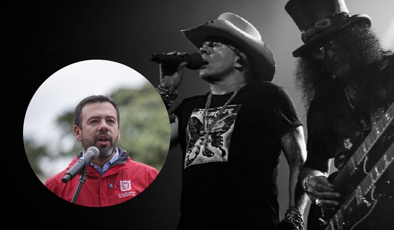 Guns N’ Roses prende motores: concierto va con todo en Bogotá