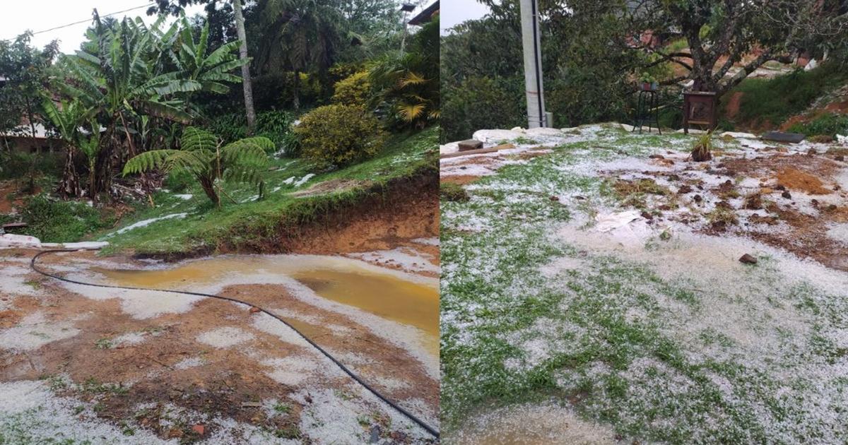 Antioquia: Cultivos afectados deja fuerte granizada en Guarne Antioquia: Cultivos afectados deja fuerte granizada en Guarne