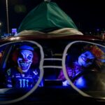 ¿Disfrazar el carro o la moto en Halloween da multa? Movilidad responde