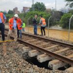 Noticias Medellín: El hueco que tiene incomunicado el Metro de Medellín