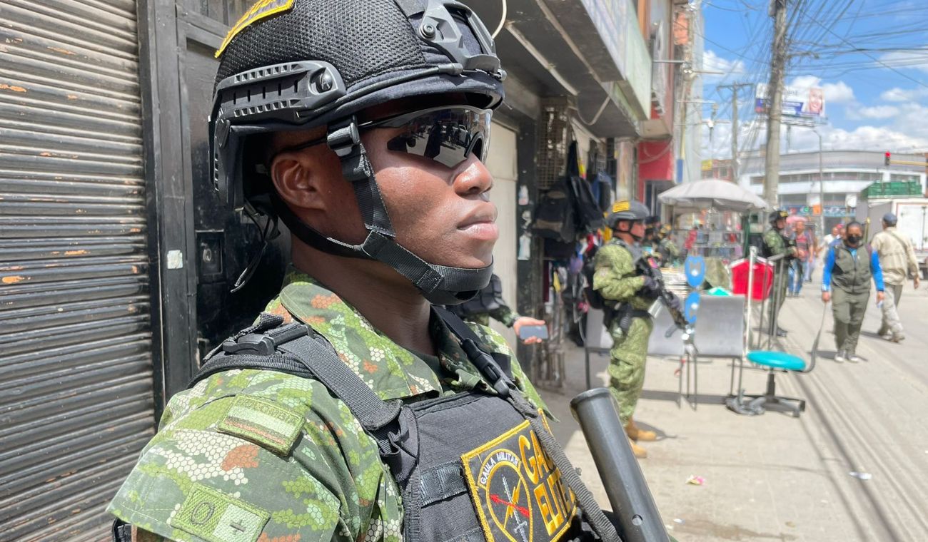Balacera en el norte de Bogotá dejó tres militares heridos: esto se sabe Balacera en el norte de Bogotá dejó tres militares heridos: esto se sabe