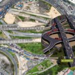 Gigante demolición: Puentes de la Américas caen el 12 de octubre