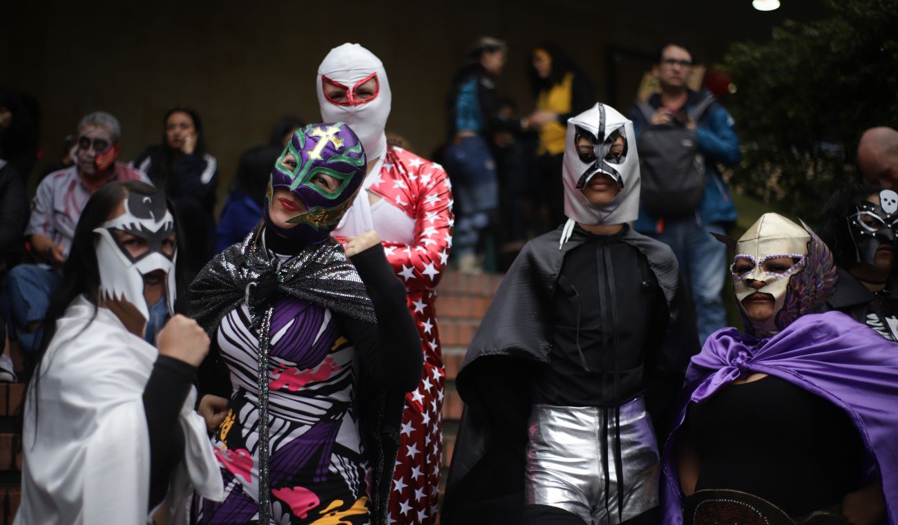 Le salió competencia al castillo del terror: celebre Halloween por lo alto Le salió competencia al castillo del terror: celebre Halloween por lo alto