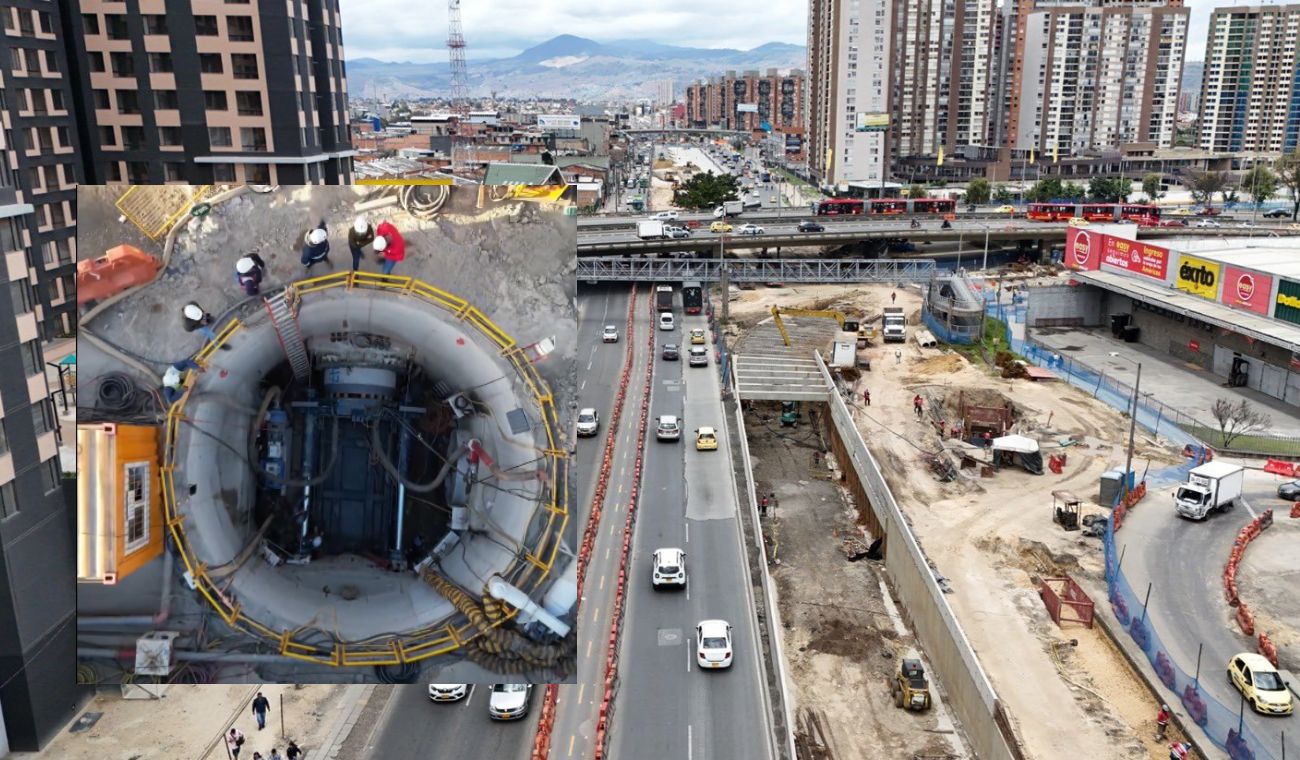 IDU se mete bajo tierra: técnica pipe jacking mejora la movilidad