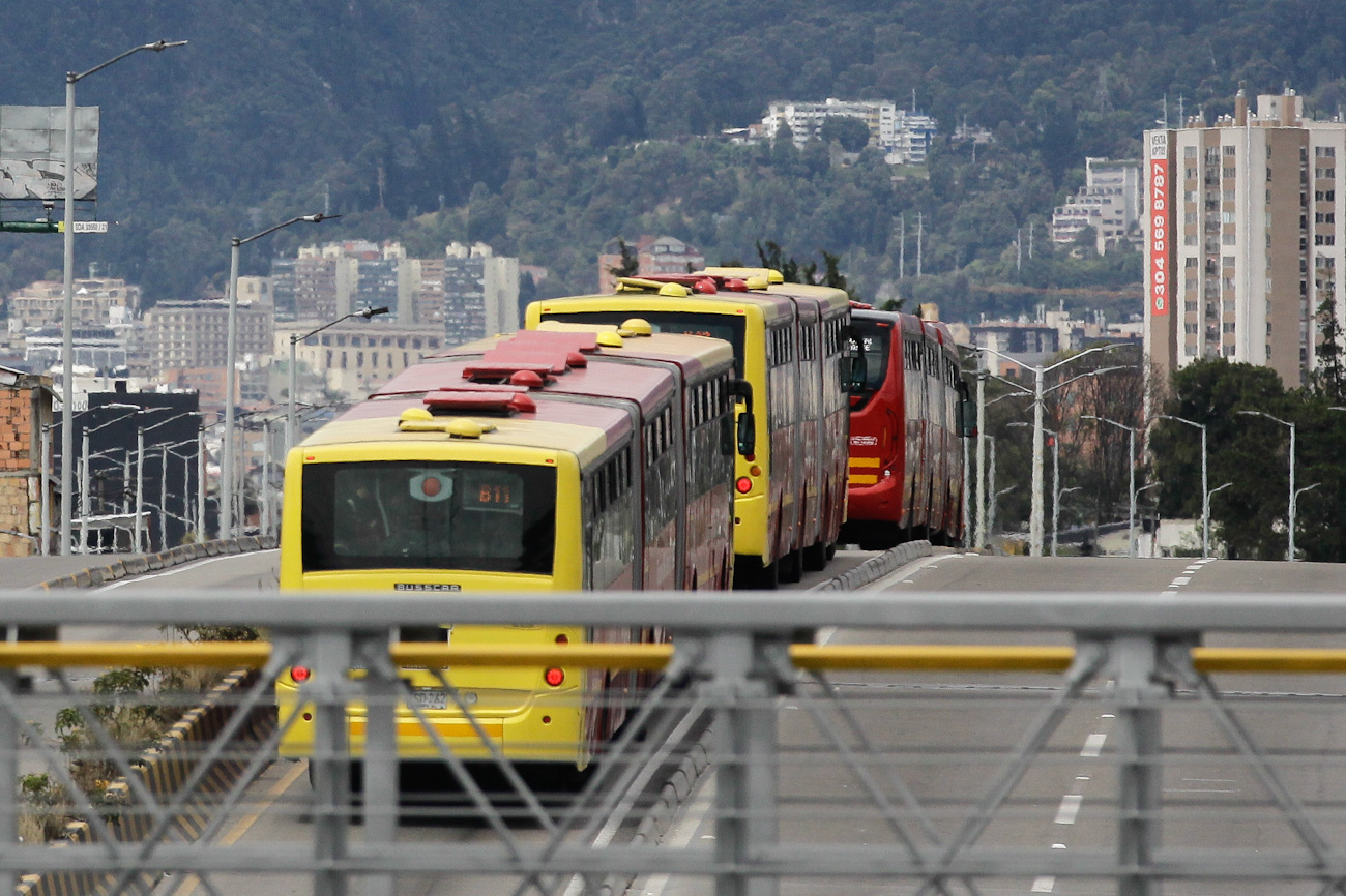 TransMilenio quedaría blindado contra bloqueos: «No más capuchos» TransMilenio quedaría blindado contra bloqueos: «No más capuchos»