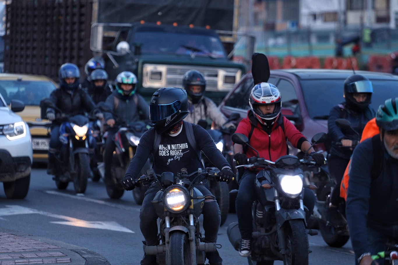 Fenalco advierte impacto al comercio por restricción a motos en Bogotá Fenalco advierte impacto al comercio por restricción a motos en Bogotá