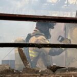 Incendio en el colegio Don Bosco: bomberos lucharon con llamas enfurecidas Incendio en el colegio Don Bosco: bomberos lucharon con llamas enfurecidas