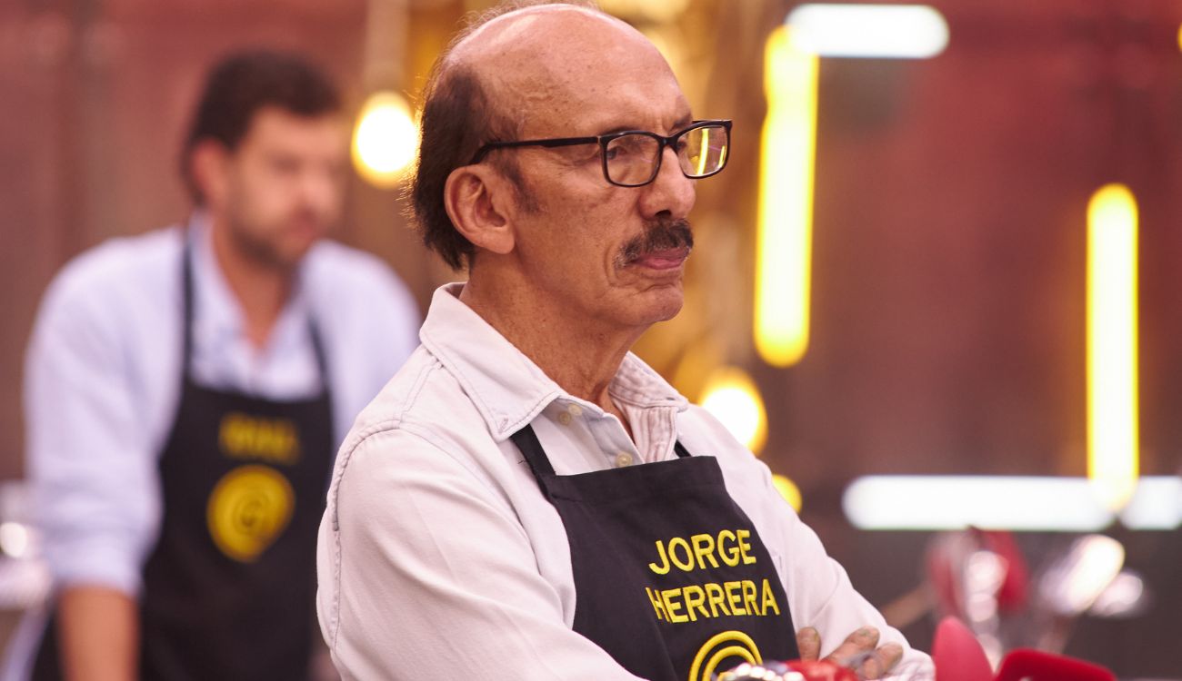 Jorge Herrera fue eliminado por segunda vez de MasterChef Celebrity Jorge Herrera fue eliminado por segunda vez de MasterChef Celebrity