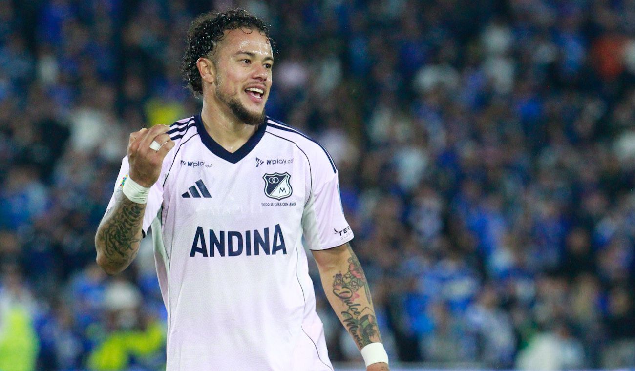 Millonarios respira porque el goleador se queda en casa: lo hizo oficial Millonarios respira porque el goleador se queda en casa: lo hizo oficial
