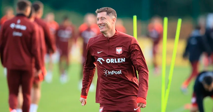Lewandowski sufre rotura en el bíceps y se suma a las bajas del Barcelona