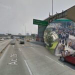 Manifestación de indígenas colapsa la calle 26: hubo tropel con moteros