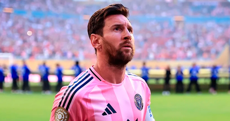 El artino Lionel Messi renueva con el equipo Inter Miami hasta 2028