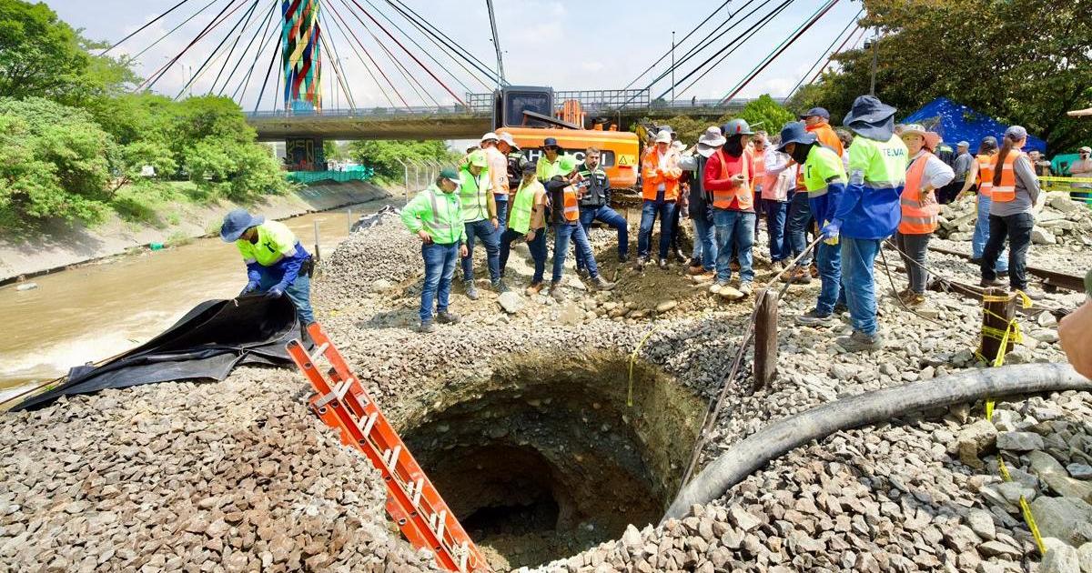 Medellín: Alcalde espera que la próxima semana se restablezca el Metro