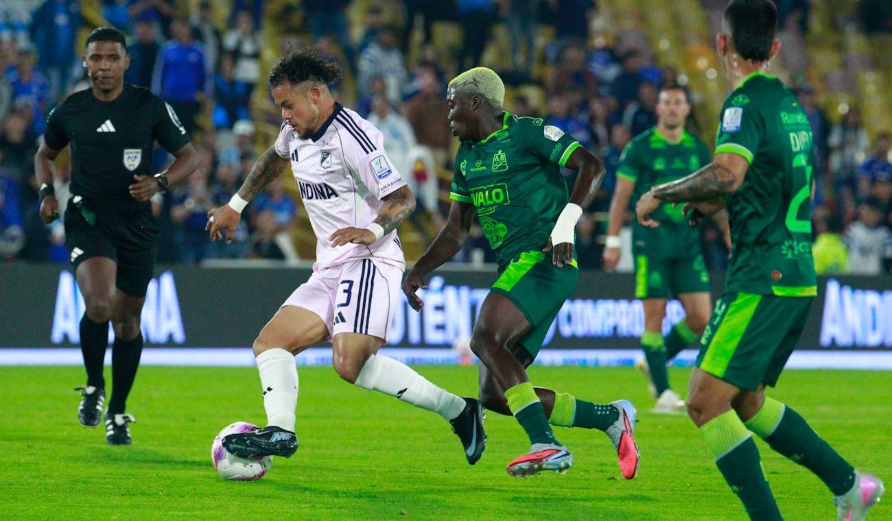 Pálido empate de Millonarios contra Bucaramanga: se enreda la clasificación Pálido empate de Millonarios contra Bucaramanga: se enreda la clasificación