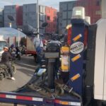 Montaron tremenda vigilancia a motos: los pillan apenas se suben al andén