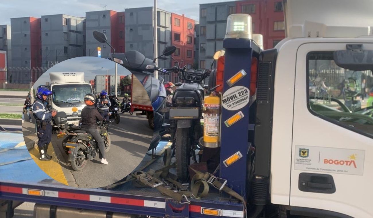 Montaron tremenda vigilancia a motos: los pillan apenas se suben al andén Montaron tremenda vigilancia a motos: los pillan apenas se suben al andén