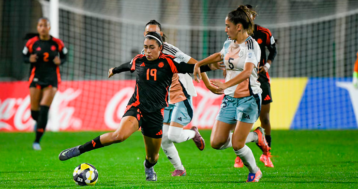 Así quedó Colombia en el grupo del Mundial Femenino Sub-17