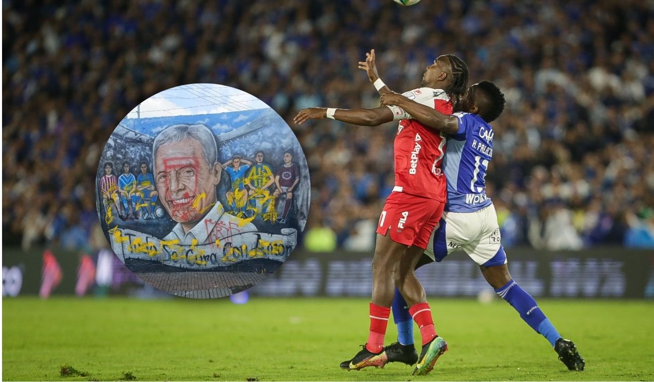 ¿Se calienta el clásico? Vandalizaron mural en homenaje a Miguel Russo ¿Se calienta el clásico? Vandalizaron mural en homenaje a Miguel Russo