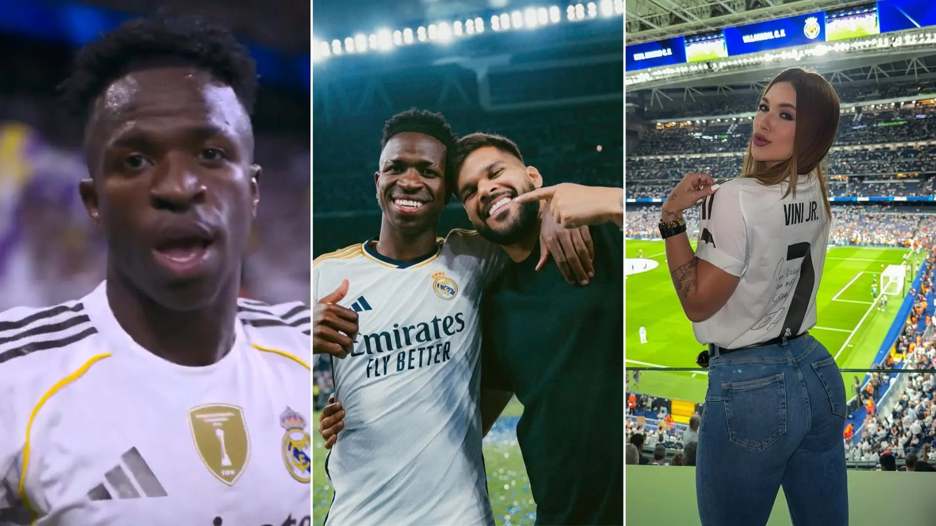 no era para Virginia Fonseca… sino para su amigo Wesley Menezes