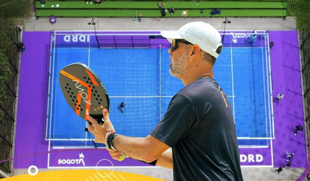 Bogotá estrena cancha: podrá jugar pádel, el deporte de moda, GRATIS