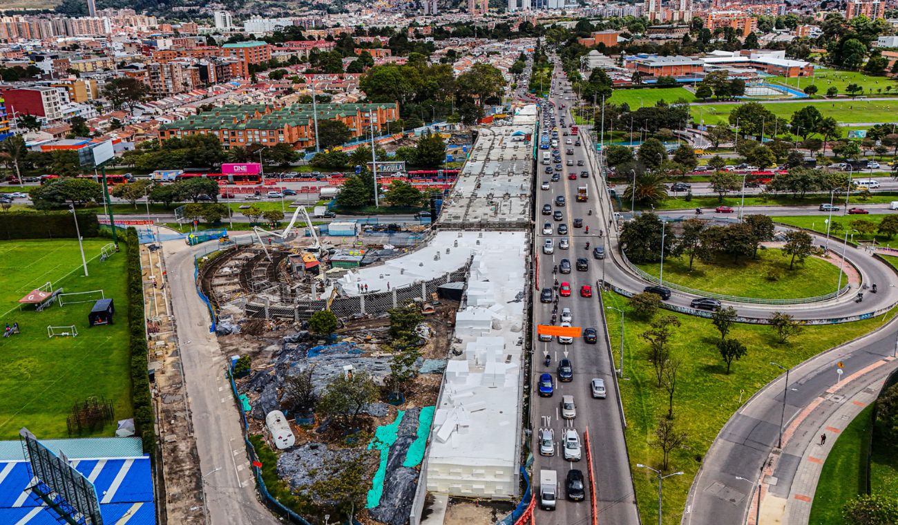 Obra de la 153 despega: Autonorte ve la luz al final del trancón