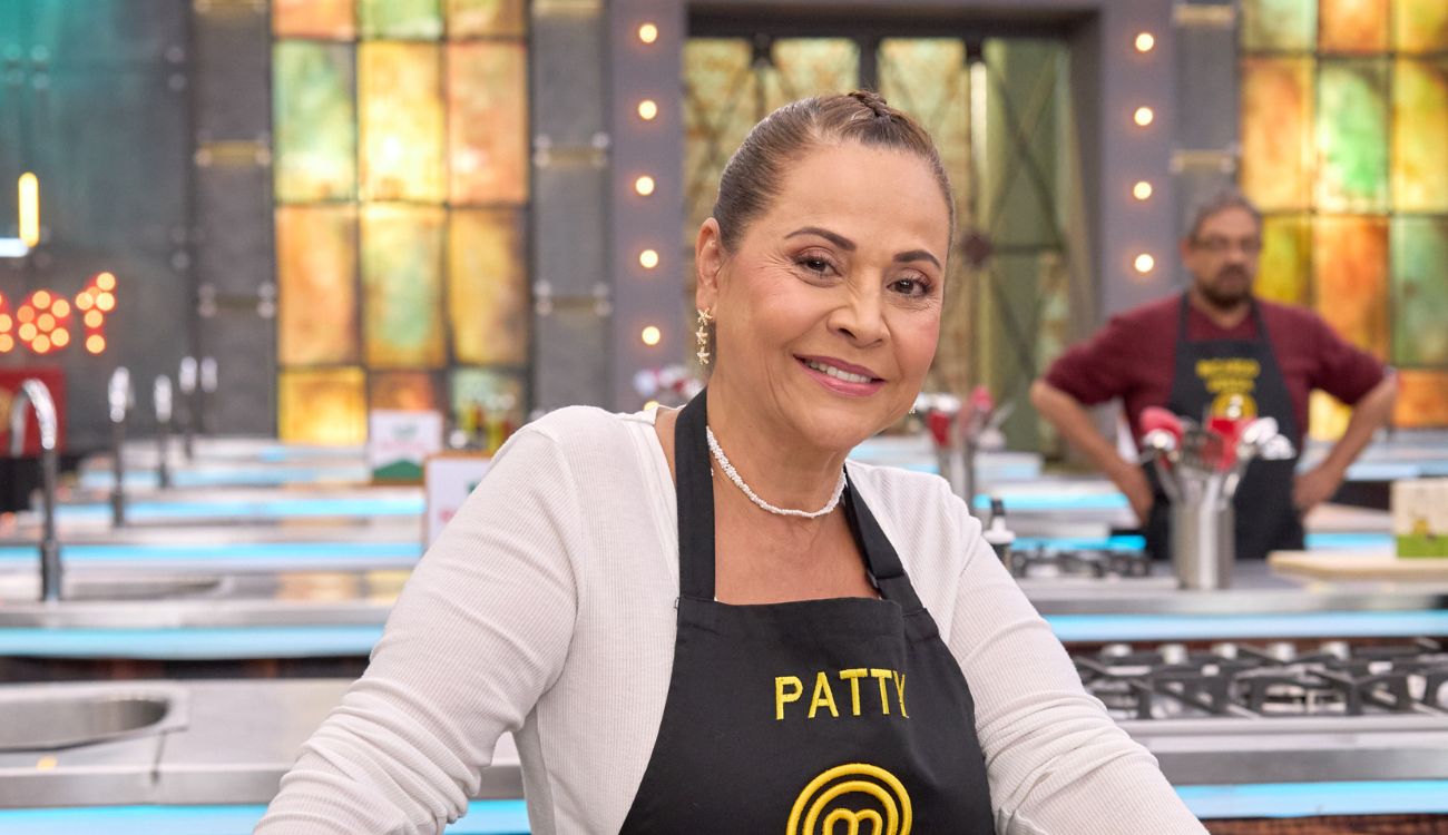Patricia Grisales se unió al Top 10 de MasterChef Celebrity Patricia Grisales se unió al Top 10 de MasterChef Celebrity