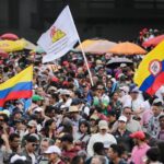 Bogotanos no descansan de las protestas: cronograma del 22 al 25 de octubre