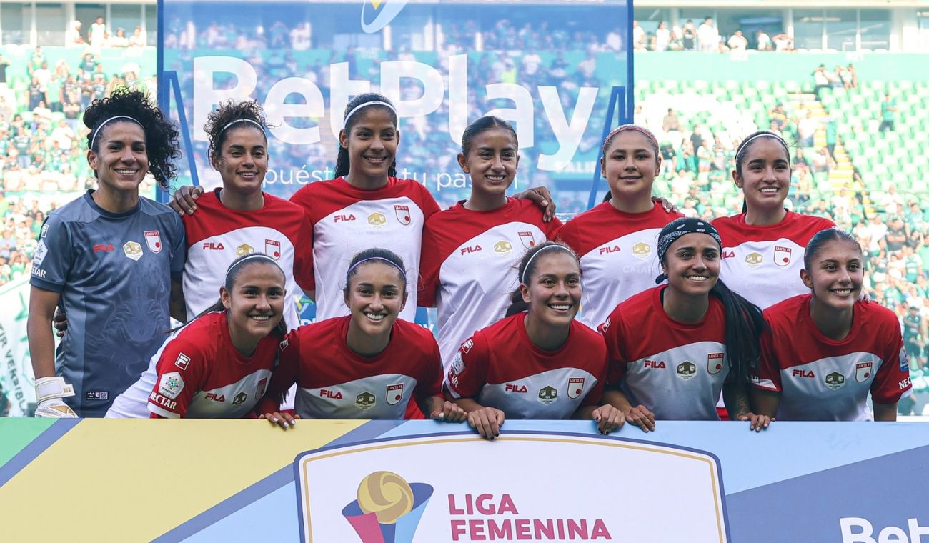 Santa Fe femenino va por la Copa: estas son las ‘leonas’ convocadas Santa Fe femenino va por la Copa: estas son las ‘leonas’ convocadas