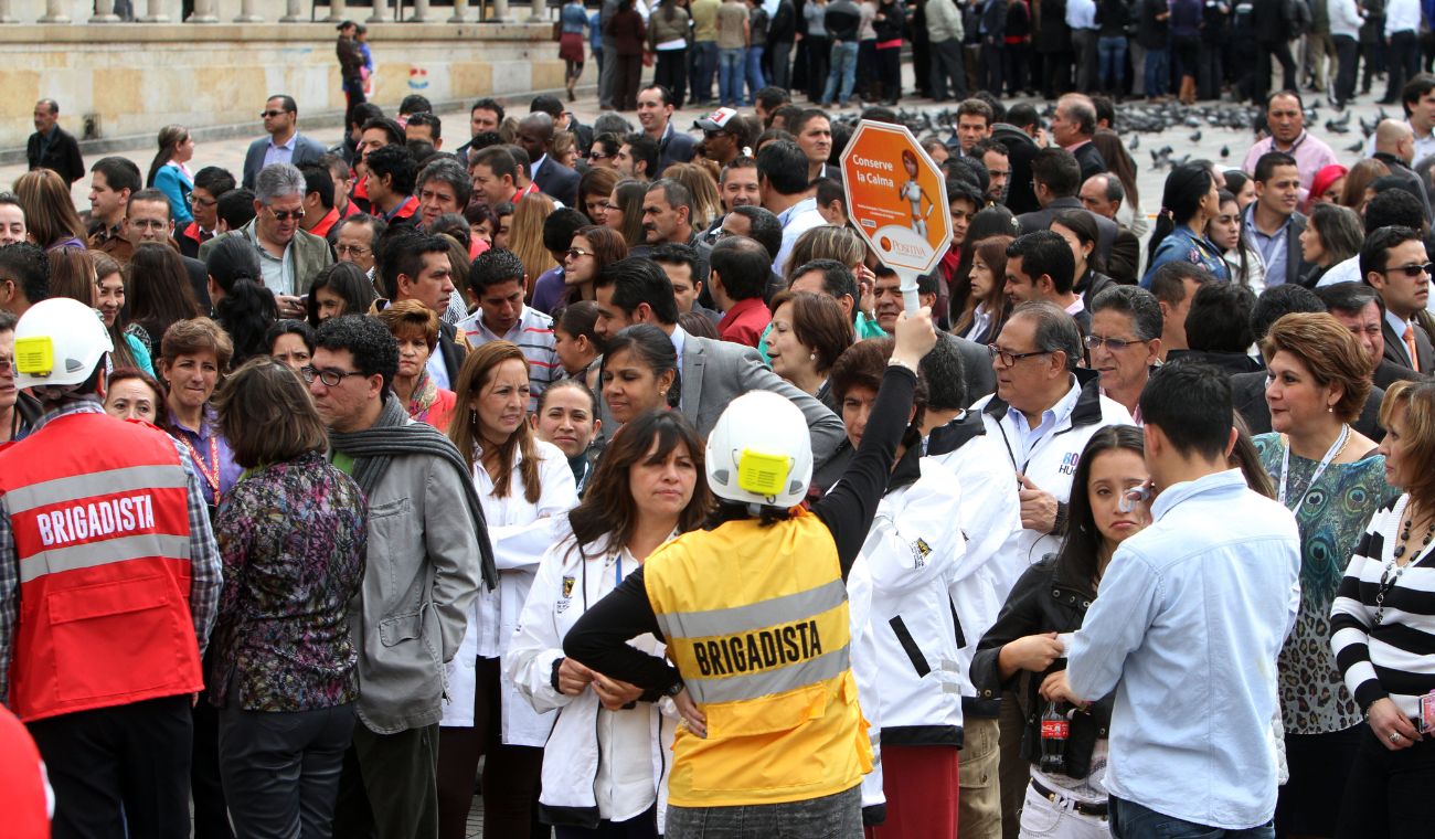 Así será el Simulacro Distrital: horario, medidas y recomendaciones