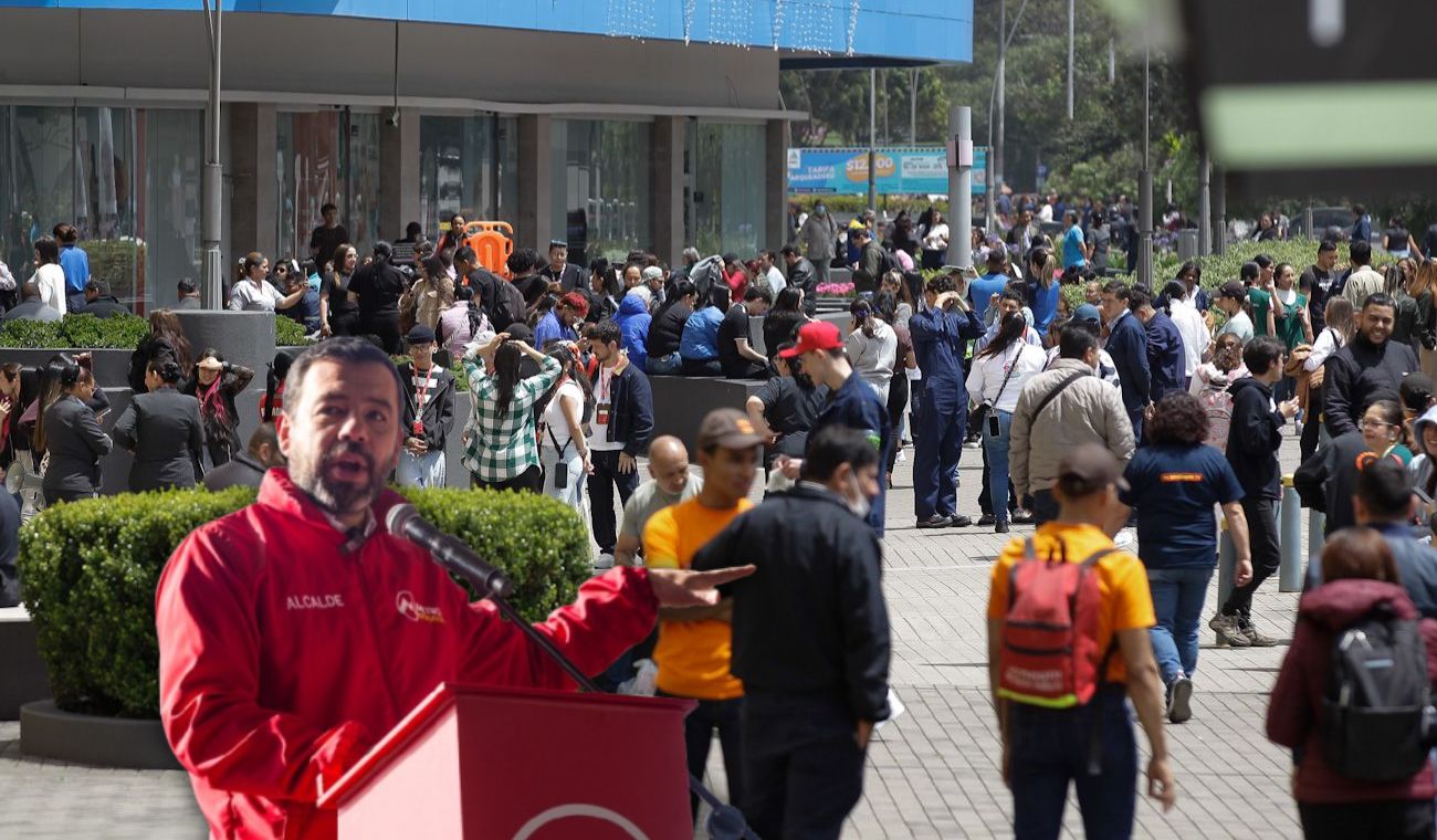Galán dio balance del simulacro en Bogotá: «Estar preparados salva vidas»