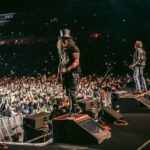 Slash, de los Guns N’ Roses, pillado echando crispetas en cine de Bogotá
