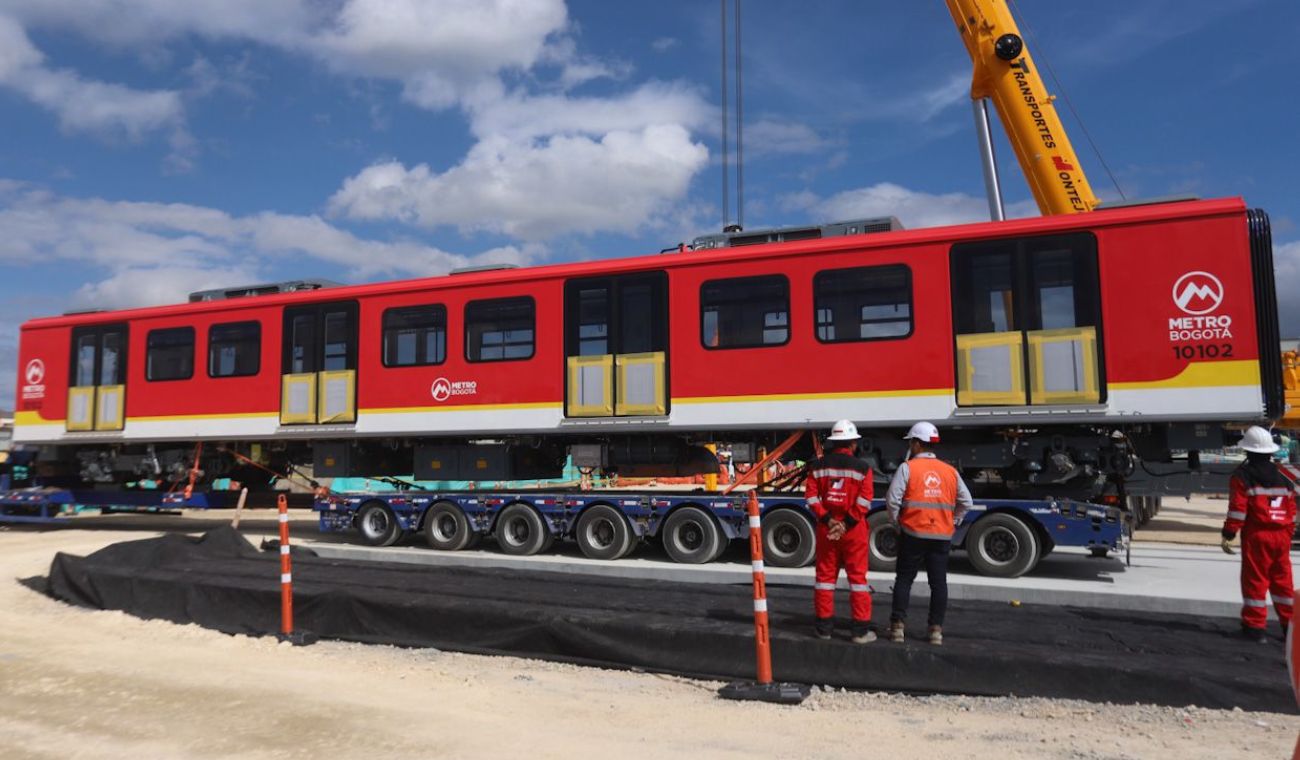 Bogotá todavía no tiene metro, pero recibirá a expertos en la materia