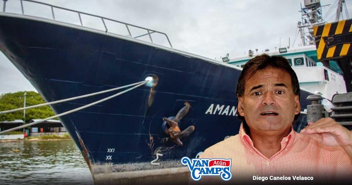 tres buques pesqueros de Van Camps fueron bloqueados tres buques pesqueros de Van Camps fueron bloqueados