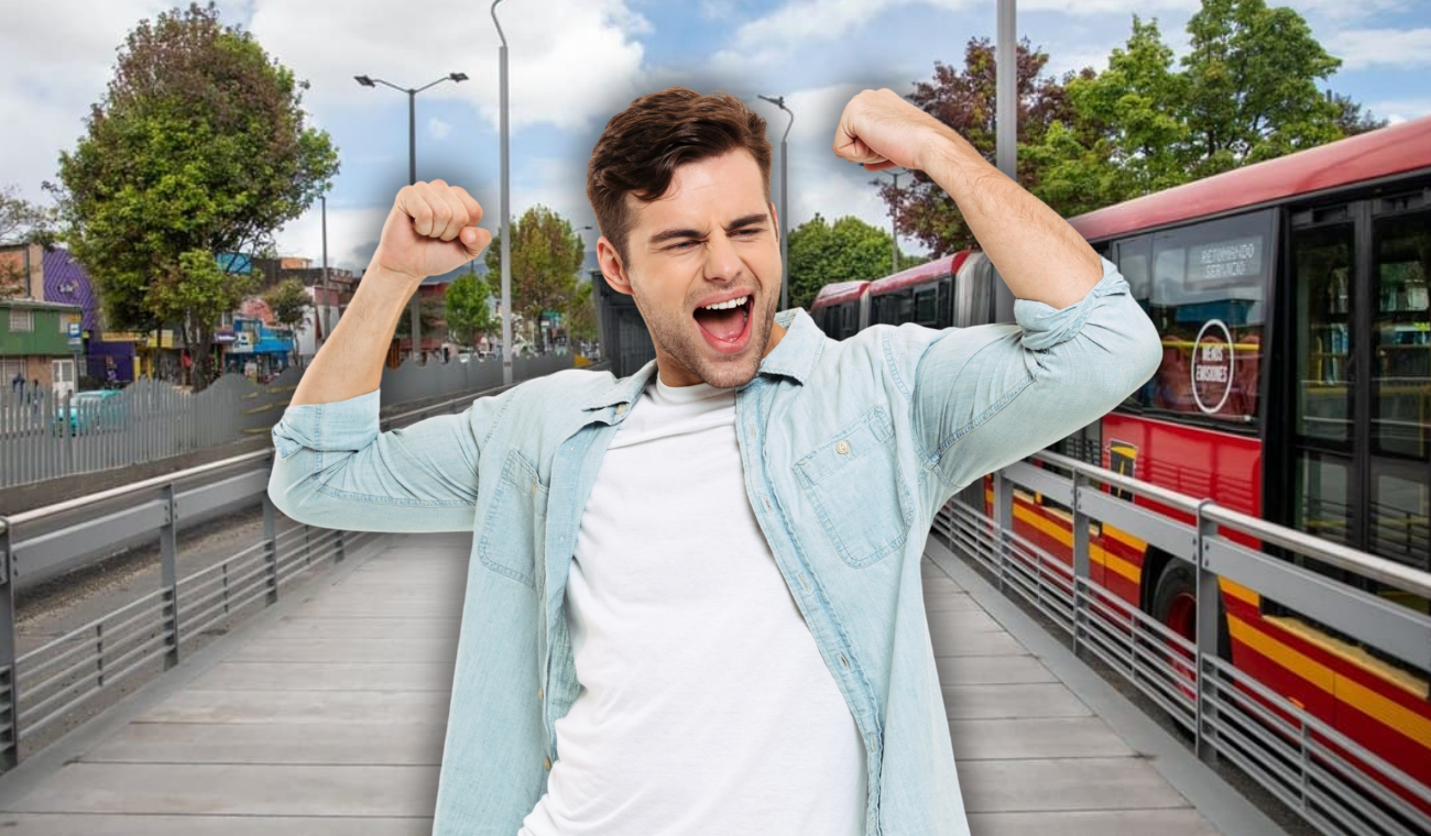 Vuelve estación de TrasnMilenio en las Américas: no tocará hacer transbordo