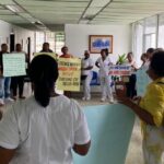 Chocó: Buscan garantizar la prestación de servicio en hospital Chocó: Buscan garantizar la prestación de servicio en hospital