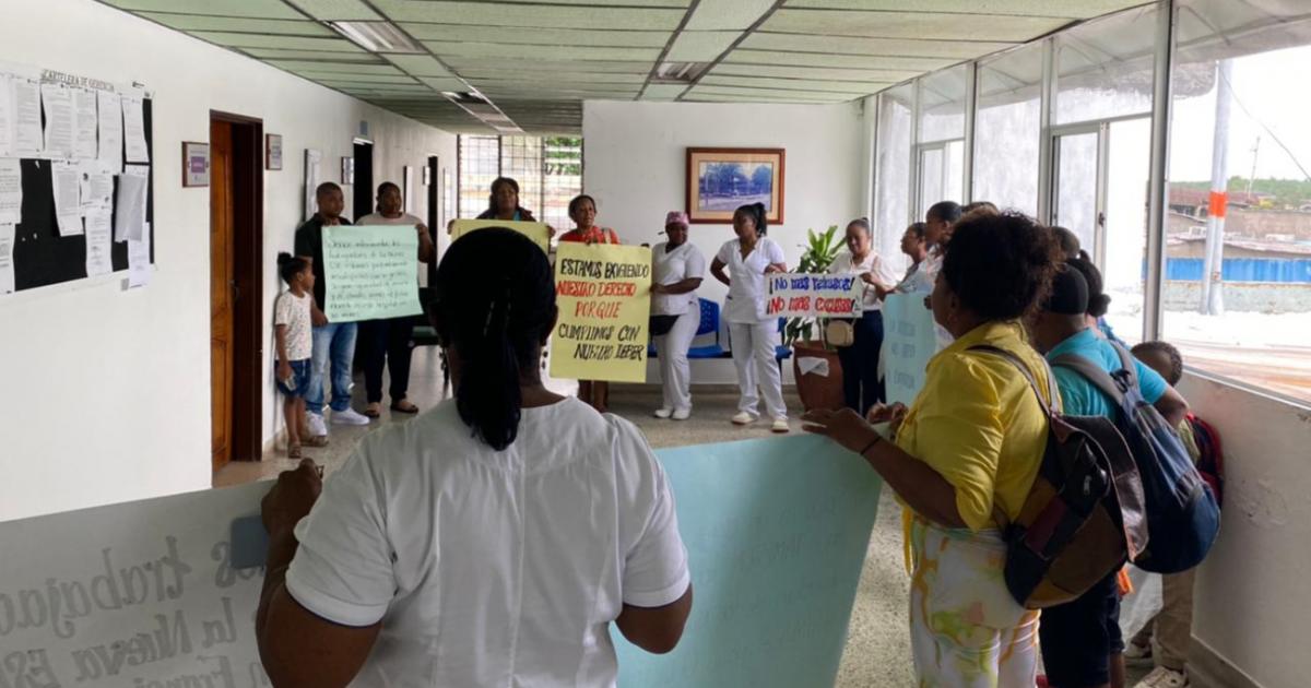 Chocó: Buscan garantizar la prestación de servicio en hospital