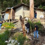 Noticias Medellín: 21 familias en riesgo por construcciones ilegales