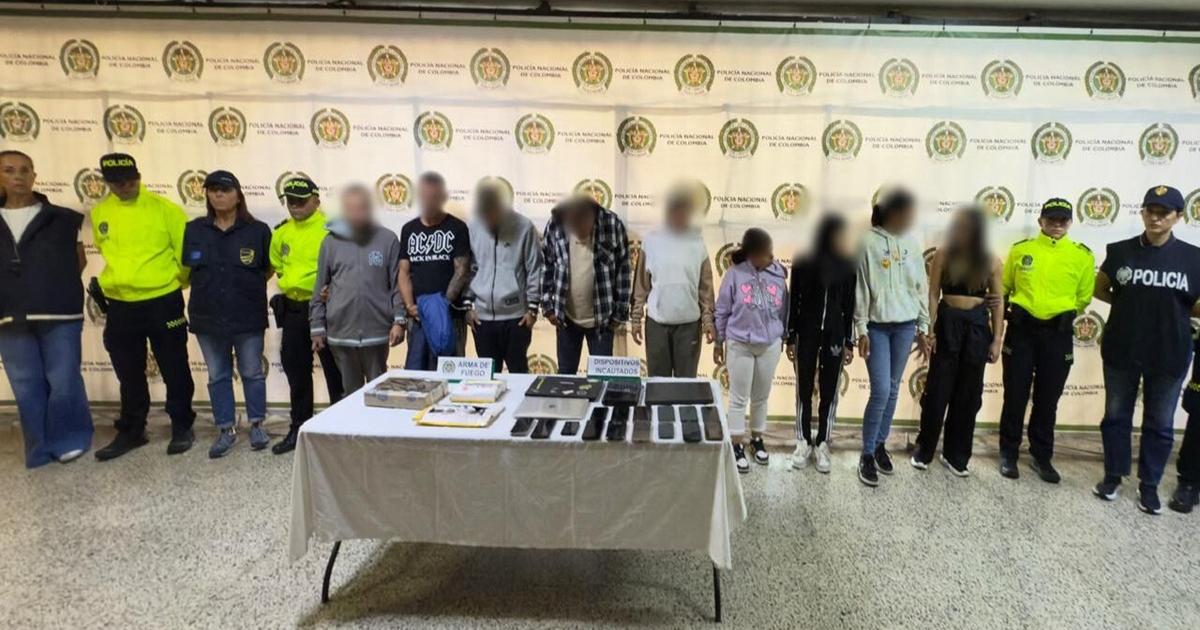 Medellín: Desmantelan red trasnacional de trata de personas
