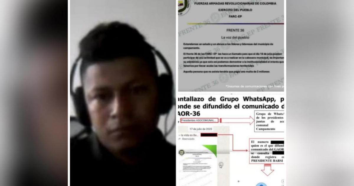 Noticias Antioquia: Relación de las FARC con lidere social de Campamento Noticias Antioquia: Relación de las FARC con lidere social de Campamento
