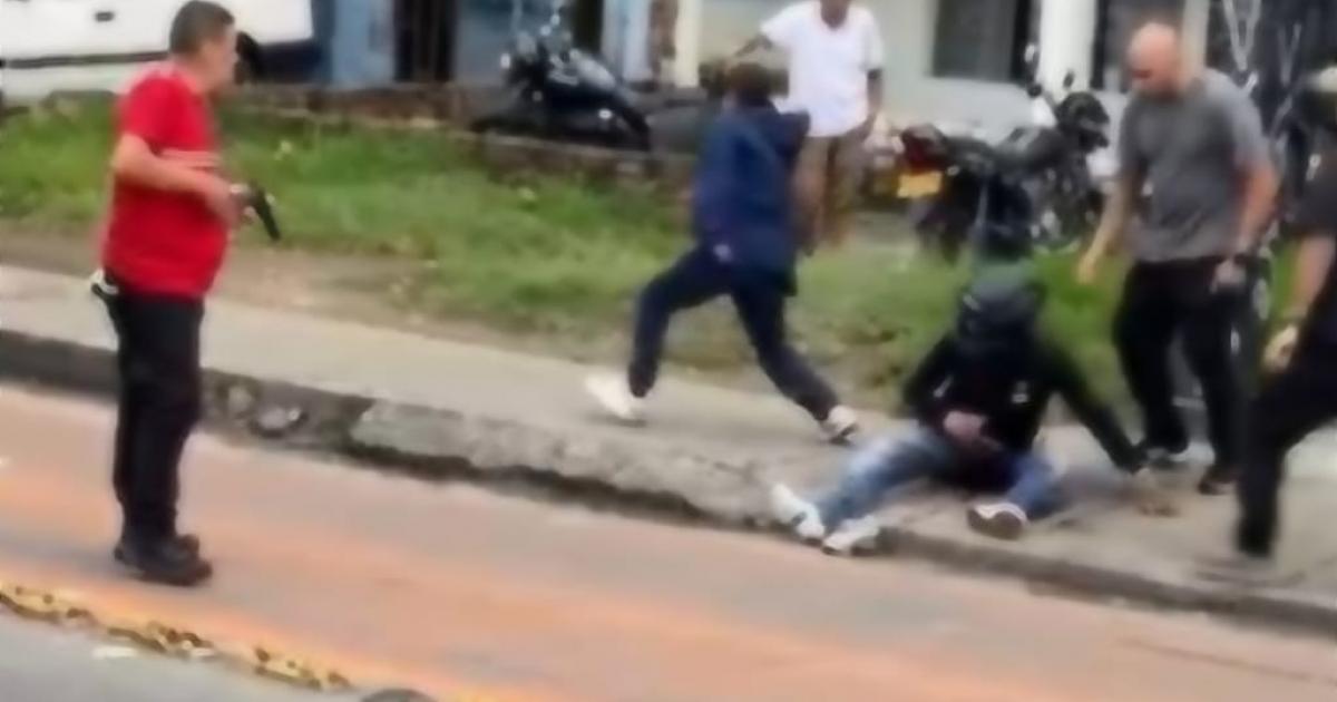 Noticias Medellín: Funcionario del CTI disparó y capturó a fletero