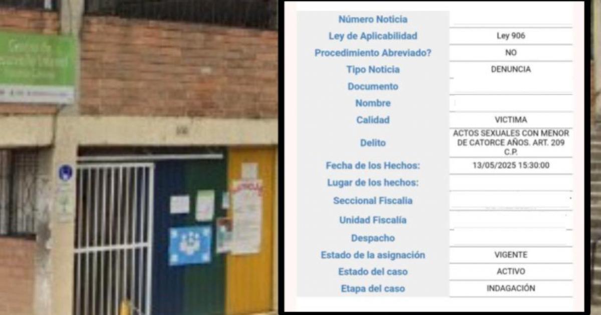 Noticias Medellín: Psicóloga de guardería en Bello, denunciada por abuso
